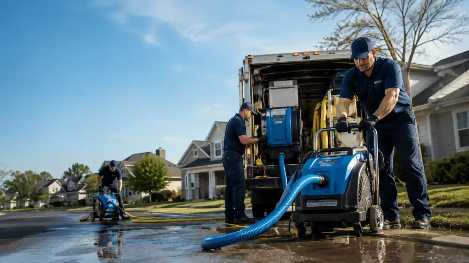 Flood Damage Cleanup in Cucumber, WV